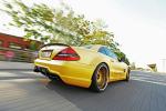 Mercedes-Benz SL55 AMG Liquid Gold by Fostla.de 2012 года